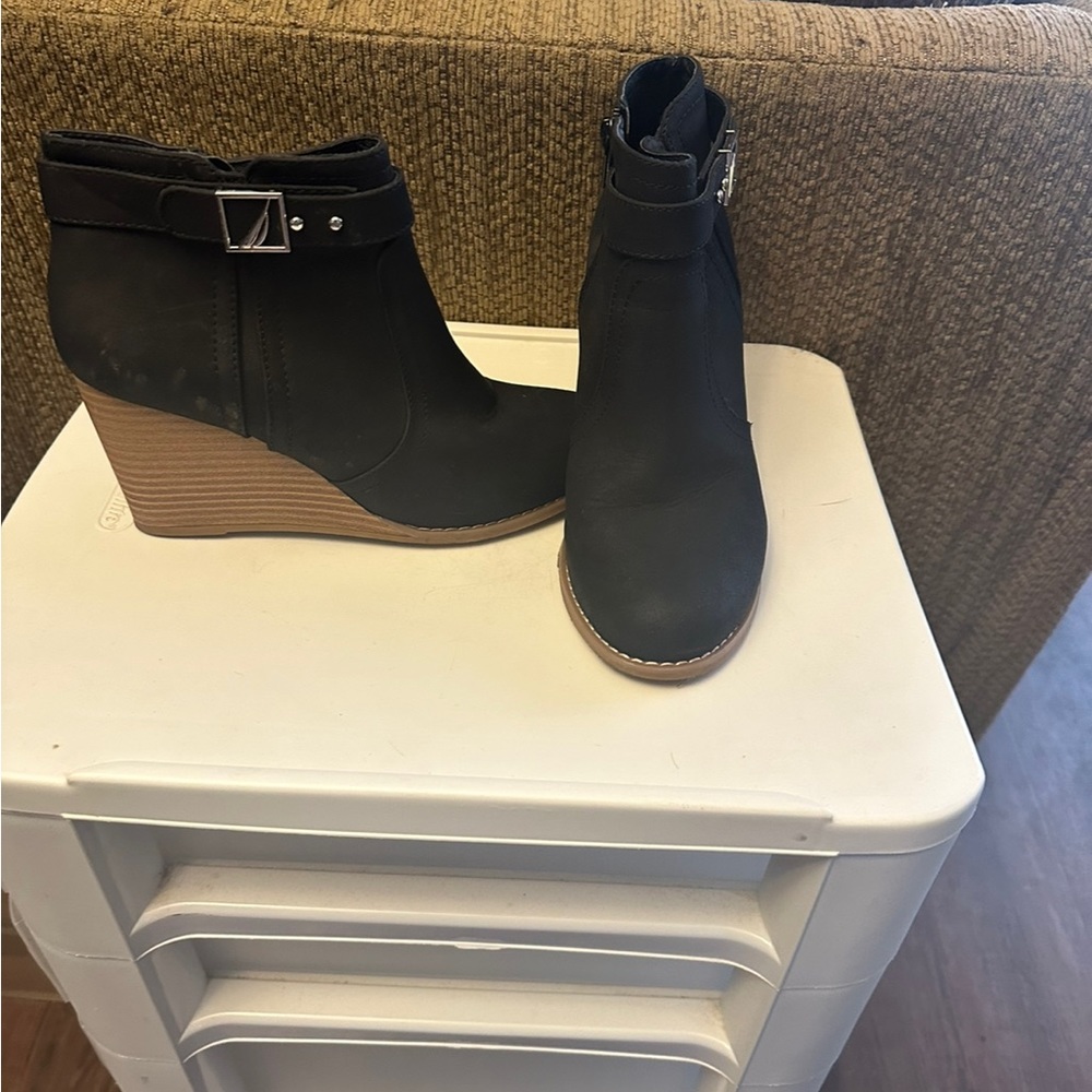Black booties